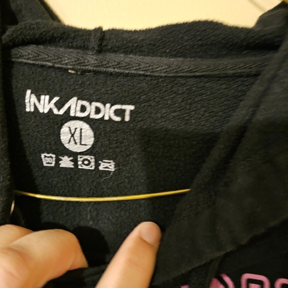 2 ink addict hoodies - Picture 4 of 5